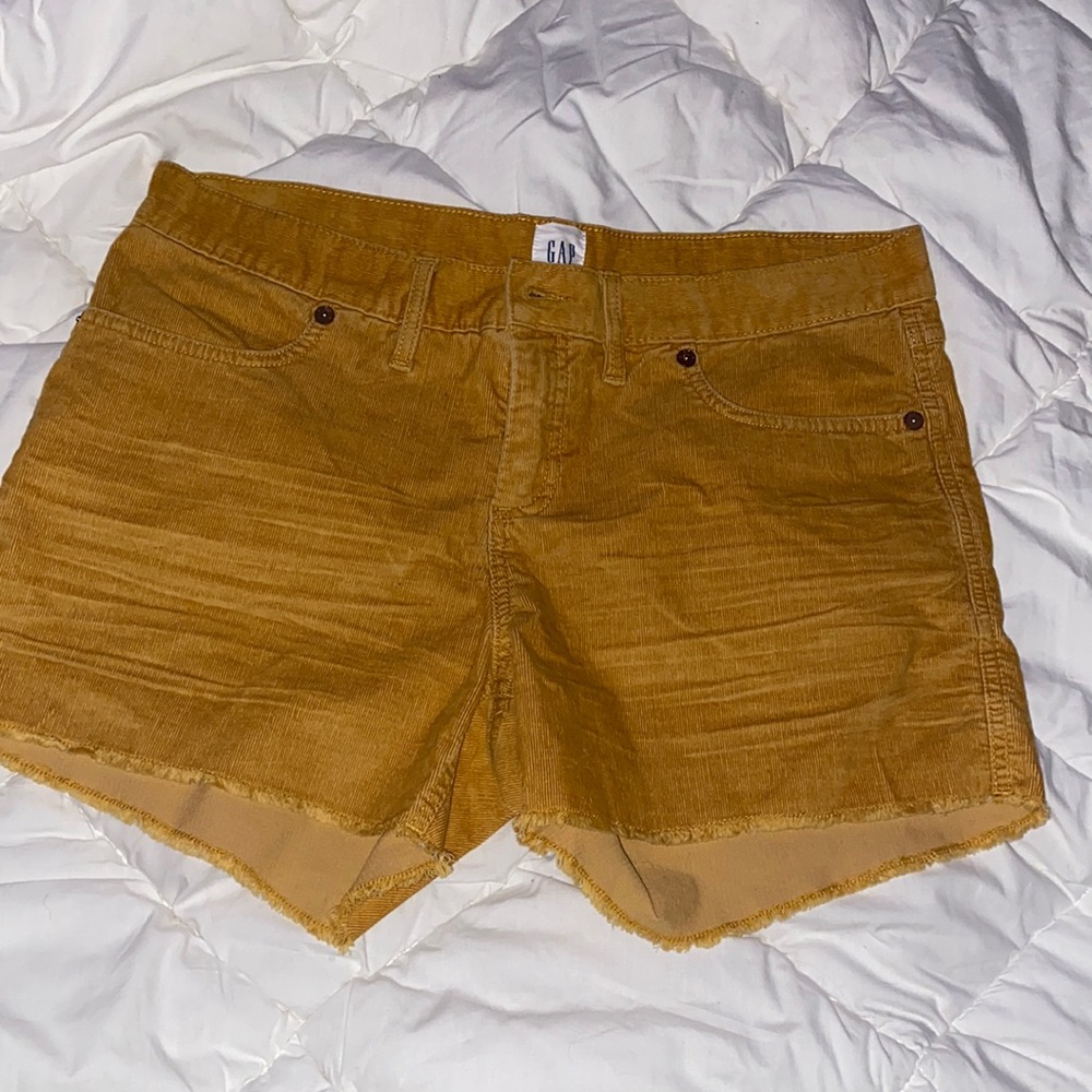 Mustard GAP Shorts